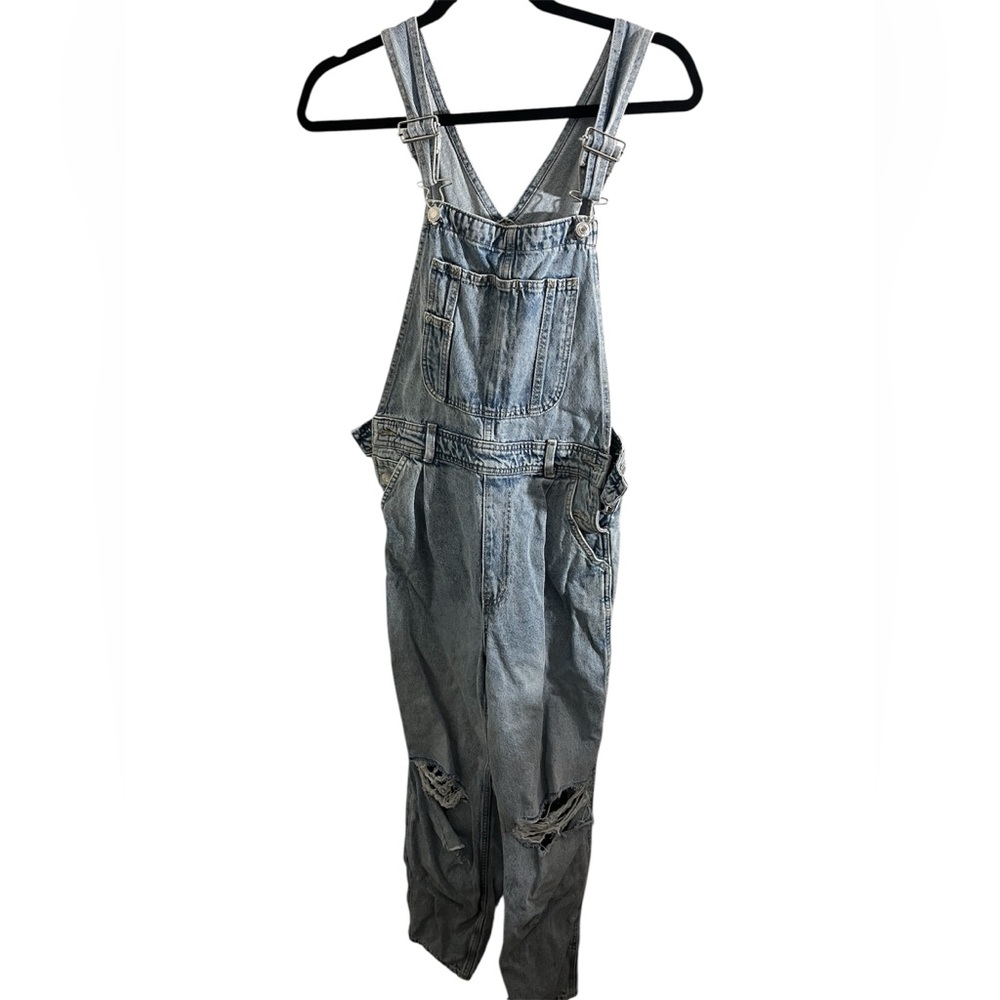 & Denim Overalls